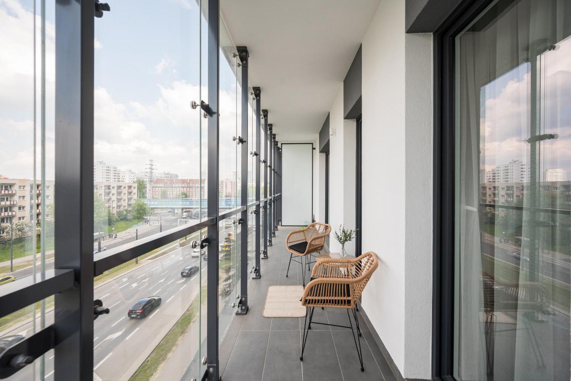 Bright Crystal Premium Apartment Warszawa Zewnętrze zdjęcie
