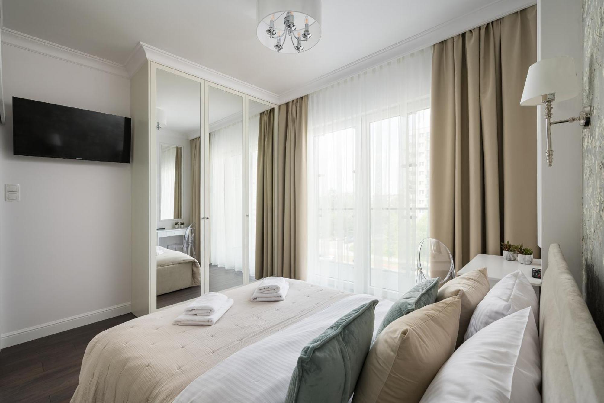 Bright Crystal Premium Apartment Warszawa Zewnętrze zdjęcie